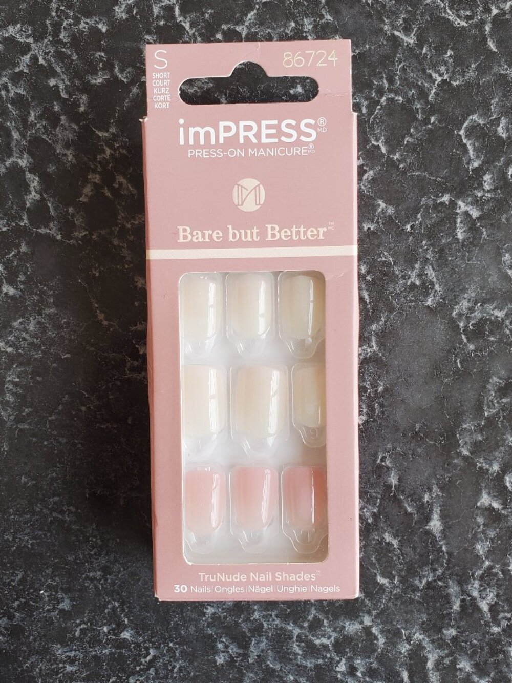 KISS ! imPRESS bare but better